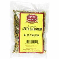 Spicy World Green Cardamom Pods, 3.5 Ounce