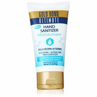 2 Pack Gold Bond Ultimate Hand Sanitizer Moisturizer 2.70 oz Each