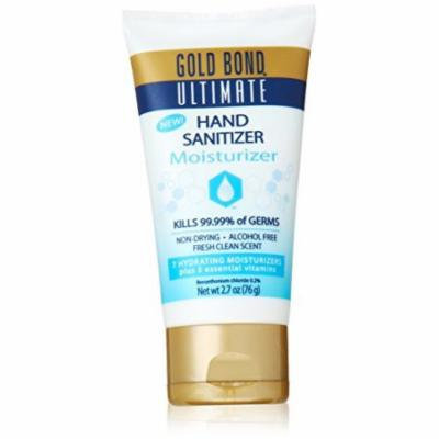 2 Pack Gold Bond Ultimate Hand Sanitizer Moisturizer 2.70 oz Each
