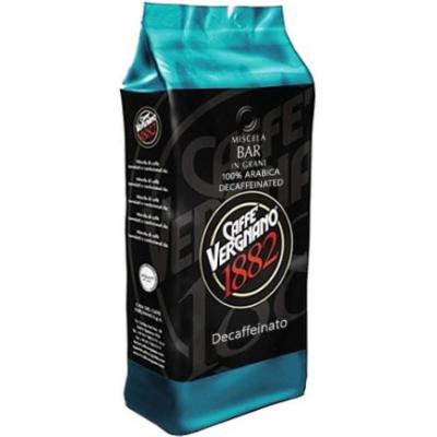 Caffe Vergnano Drip Coffee Decaffeinated Whole Beans 2.2lb/1kg