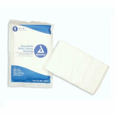 Dynarex Trauma Dressing Sterile Pads 10