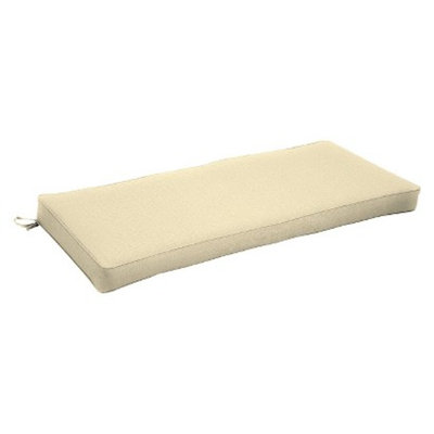 Smith & Hawken Premium Quality Avignon 5' Bench Cushion - Cream