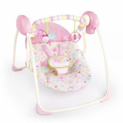 Bright Starts Portable Swing, Flutter Dot
