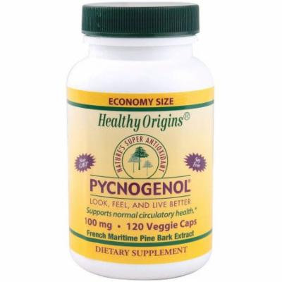 Healthy Origins Pycnogenol Vegetarian Capsules, 120 CT