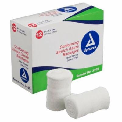 Dynarex Conforming Stretch Gauge Bandages 2