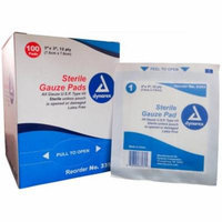 Dynarex Sterile Gauze Pads 4