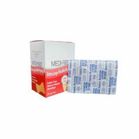 Medi-First Adhesive Bandages Heavy Weight Fabric Large Fingertip 250 Bandages MS-28557