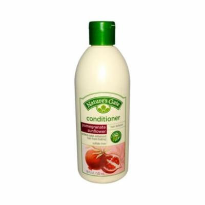 Natures Gate 0267500 Conditioner Pomegranate Sunflower, 18 fl oz
