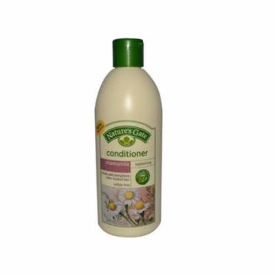 Natures Gate 0305144 Replenishing Conditioner Chamomile, 18 fl oz
