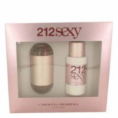 Carolina Herrera 3.4 oz Eau De Parfum Spray + 6.7 oz Body Lotion Perfume for Women