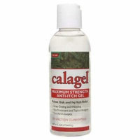 5 Pack - Tecnu Calagel Anti-Itch Gel 6 Oz Each