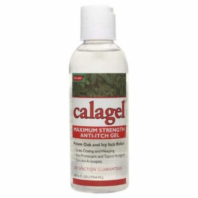 5 Pack - Tecnu Calagel Anti-Itch Gel 6 Oz Each