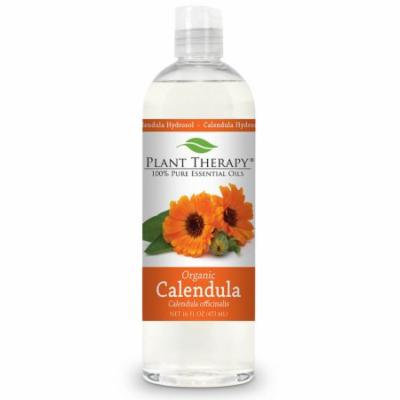 Organic Calendula Hydrosol (Flower Water, Floral Water, Hydrolats, Distillates) Bi-Product of Essential Oils
