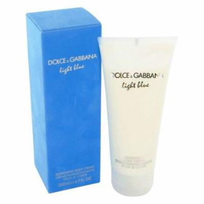 Light Blue by Dolce & Gabbana, 6.7 oz Refreshing Body Cream for Women