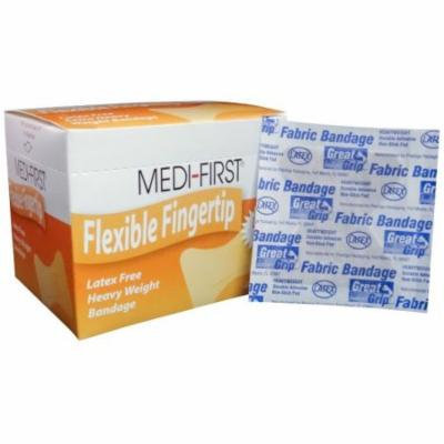 Medi-First, Small Fingertip, Fabric Bandages 160 Bandages MS-28552