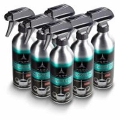 Aero 5633-6 16 Oz. Immaculate Vinyl, Plastic, Multi Purpose Cleaner, 6 Count, Aluminum Bottles