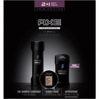 AXE Clean Cut Look Hair Gift Pack, 3 ct
