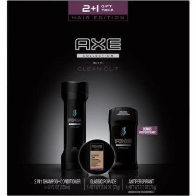 AXE Clean Cut Look Hair Gift Pack, 3 ct