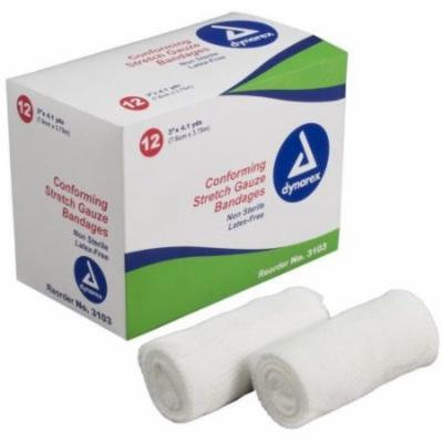 Conforming Stretch Gauge Bandages 3