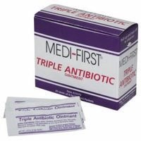 Triple Antibiotic Ointment 0.5g packets 2 Boxes ( 50 packets ) MS-60772