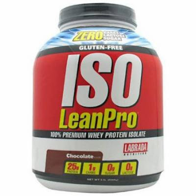 Labrada Nutrition Iso LeanPro, Chocolate, 5 LB