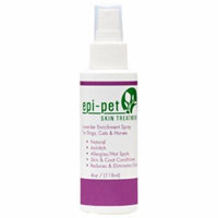 Epi-Pet 80521 Lavender Skin & Coat Enrichment & Treatment Spray For Pets, 4 oz.