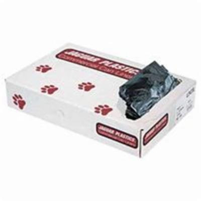 Jaguar Plastics 574-L2423L Industrial Strength Commercial Can Liners, 10 gal. , 0. 35 Mil, Black