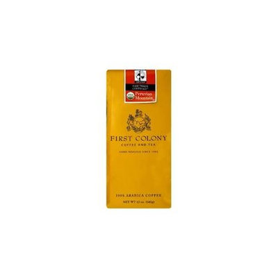 First Colony Coffee Frtrd Pruvn Mtn Ro 12 OZ -Pack Of 6