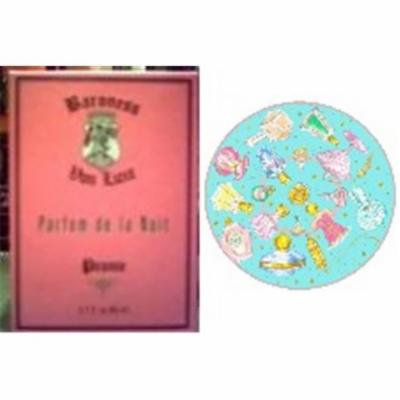 Baroness von Luxe PEONY1 Peony Fragrance & Perfume Bottles Shower Cap