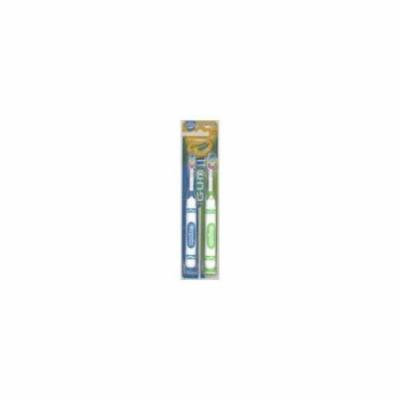 3 Pack - GUM Crayola Toothbrushes Value Pack (Colors May Vary), Soft 2 Each