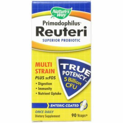Nature's Way Primadophilus Reuteri Vegetarian Capsules, 90 CT