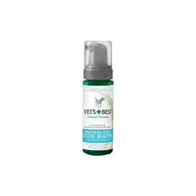 Veterinarians Best Veterinarian's Best Waterless No-Rinse Bath for Small Animals, 5oz