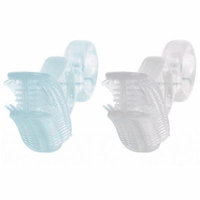 Baby Buddy Baby's 1st Toothbrush, 2 Pack - Purple/Clear