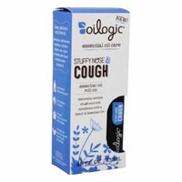 Oilogic - Stuffy Nose and Cough Essential Oil Roll On - 0.45 oz.