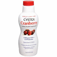 3 Pack - Cystex w/ Proantinox for Urinary Health Cranberry Flavor 7.6oz Each