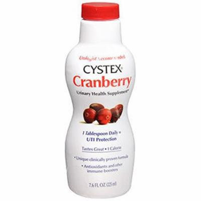 3 Pack - Cystex w/ Proantinox for Urinary Health Cranberry Flavor 7.6oz Each