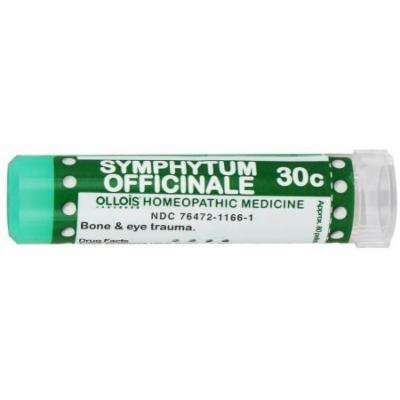 Ollois Homeopathic Medicines, Symphytum Officinale 30C Pellets, 80 CT (Pack of 2)