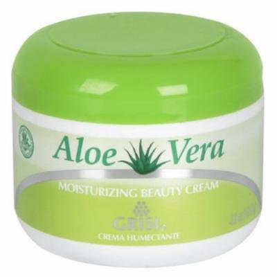 Grisi Aloe Vera Moisturizing Beauty Cream, 3.8 oz