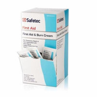 Safetec First Aid Burn Cream 0.9g packet 6 Boxes ( 864 packets ) MS-60768