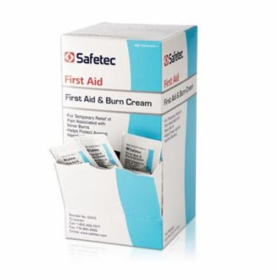 Safetec First Aid Burn Cream 0.9g packet 6 Boxes ( 864 packets ) MS-60768