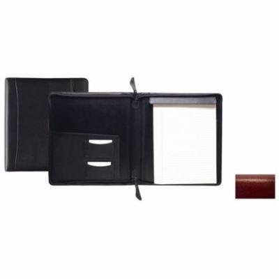 Raika RM 143 RED Standard Zipper Writing Pad - Red