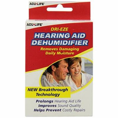 5 Pack - Acu-Life Dri-Eze Hearing Aid Dehumidifier 1 Each