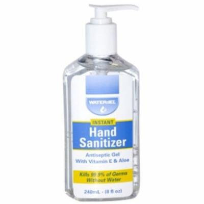 Waterjel Antiseptic Hand Sanitizer Gel 8 oz Pump Bottle 2 each MS-89334