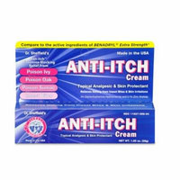 Dr. Sheffield's Anti-Itch Cream Itch Relieves 1 Oz Tube 6 Boxes MS-60746