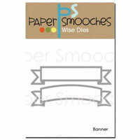 Paper Smooches Die-Banner
