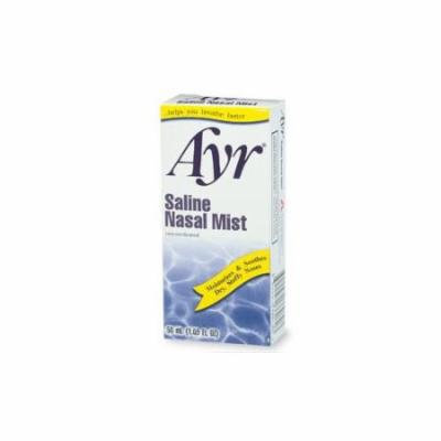 2 Pack - Ayr Saline Nasal Mist 50 mL Each