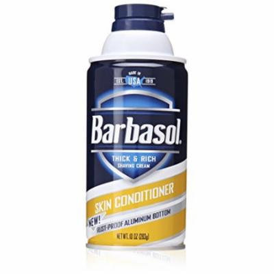 4 Pack - Barbasol Beard Buster Shaving Cream Skin Conditioner 10oz Each