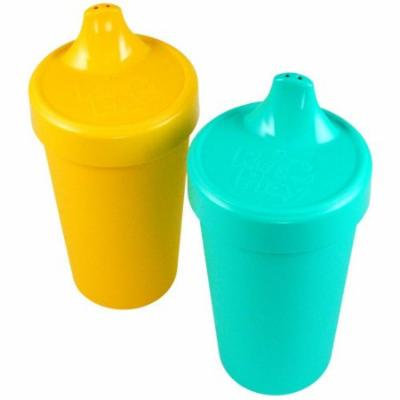 Re-Play 2 Pack Spill Proof Cups - Primary Colors