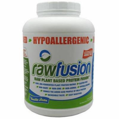 SAN Raw Fusion, Vanilla Bean, 61 CT