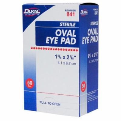 Sterile Oval Eye Pads 1 5/8
